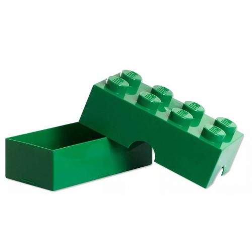 Lego®: Škatla za shranjevanje malice - Zelena (40231734)
