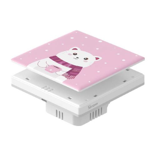 Dekorativni poklopac/kapa za T5 SONOFF Cartoon 1C dodirni prekidač