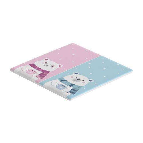 Dekorativni poklopac/poklopac za SONOFF Cartoon 2C T5 dodirni prekidač