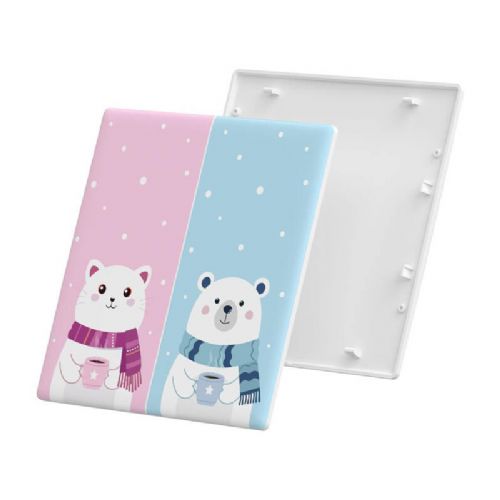 Dekorativni poklopac/poklopac za SONOFF Cartoon 2C T5 dodirni prekidač