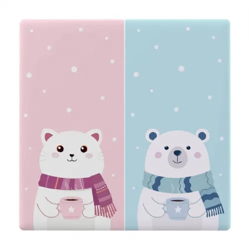 Dekorativni poklopac/poklopac za SONOFF Cartoon 2C T5 dodirni prekidač