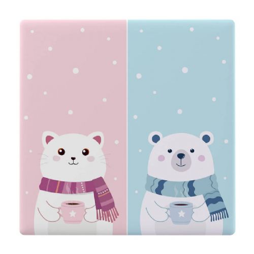 Dekorativni poklopac/poklopac za SONOFF Cartoon 2C T5 dodirni prekidač