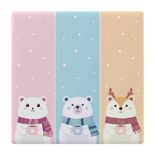 Dekorativni poklopac/kapa za SONOFF Cartoon 3C T5 dodirni prekidač