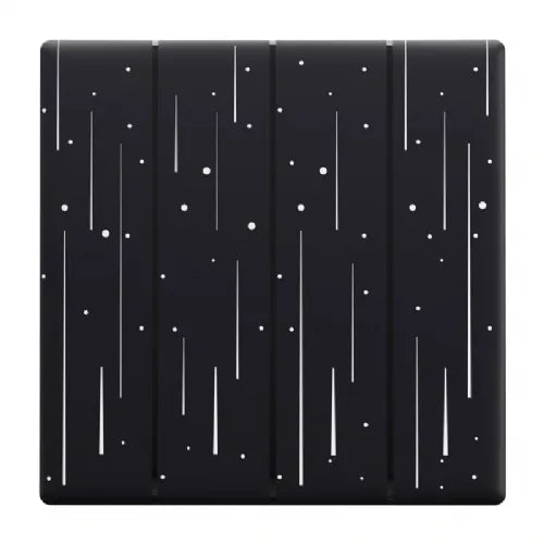 Dekorativni poklopac / poklopac za T5 SONOFF Star 4C dodirni prekidač