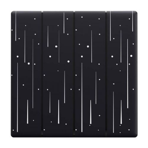 Dekorativni poklopac / poklopac za T5 SONOFF Star 4C dodirni prekidač