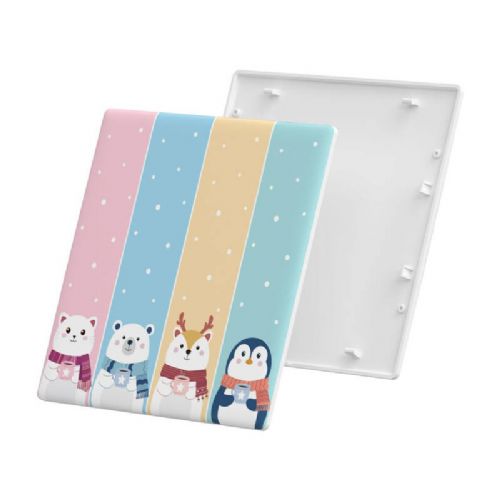 Dekorativni poklopac/poklopac za SONOFF Cartoon 4C T5 dodirni prekidač.