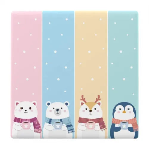 Dekorativni poklopac/poklopac za SONOFF Cartoon 4C T5 dodirni prekidač.