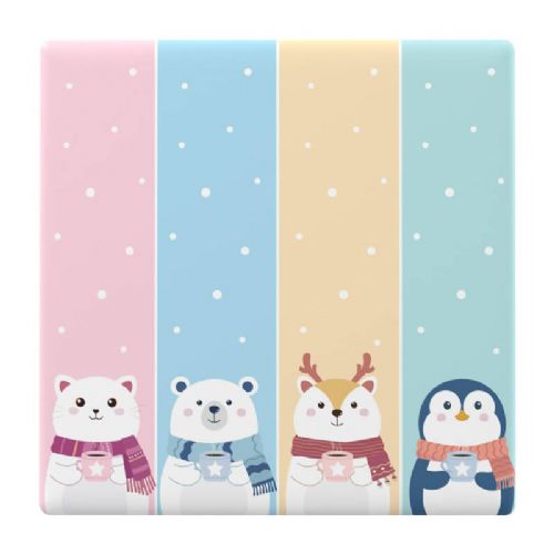 Dekorativni poklopac/poklopac za SONOFF Cartoon 4C T5 dodirni prekidač.