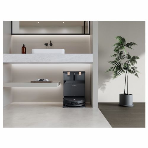 Deebot Saugroboter X8 PRO OMNI črne barve
