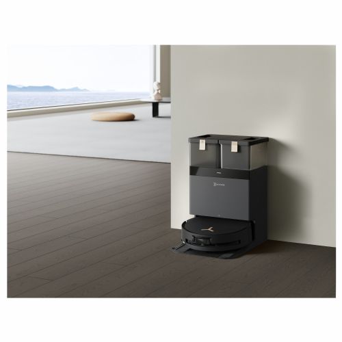Deebot Saugroboter X8 PRO OMNI črne barve