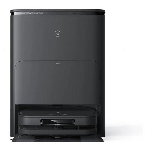 Robotski sesalnik Ecovacs DEEBOT X5 OMNI črn, 12.800 Pa, mop, TrueDetect 3D 3.0, čistilna postaja