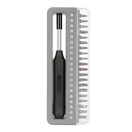 Deli Tools EDL241041 set preciznih odvijača, 41 komada.