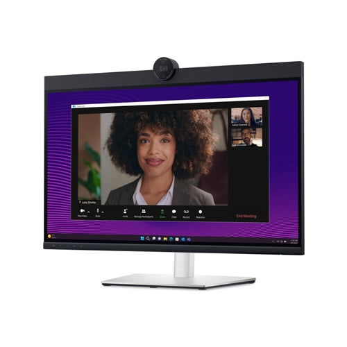Videokonferenčni monitor Dell P2724DEB, 68,58 cm (27"), 2560 x 1440 (QHD), IPS, LED, HDMI, 2 x DP, USB-C (90 W), PD, RJ-45, zvočniki 5 W, kamera 2K (3YPPG AE)