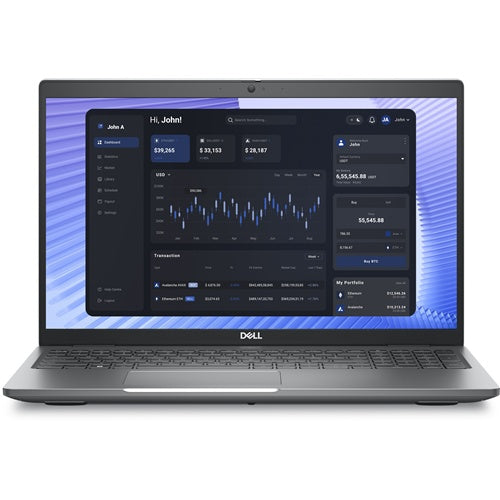 Dell Precision 3490 prijenosno računalo Intel Ultra 7-155H/16GB/SSD 1TB NVMe/35,56 cm (14") FHD/RTXA500/FPR crna boja/Win11Pro, siva