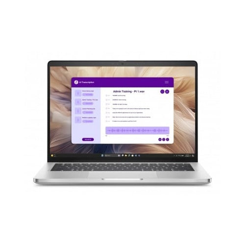 Dell Pro 14 Premium prijenosno računalo PA14250 Intel Ultra 5-236V/16GB/SSD 512GB NVMe/35,56 cm (14") WUXGA 300 nits/FPR crna/Win11Pro, siva