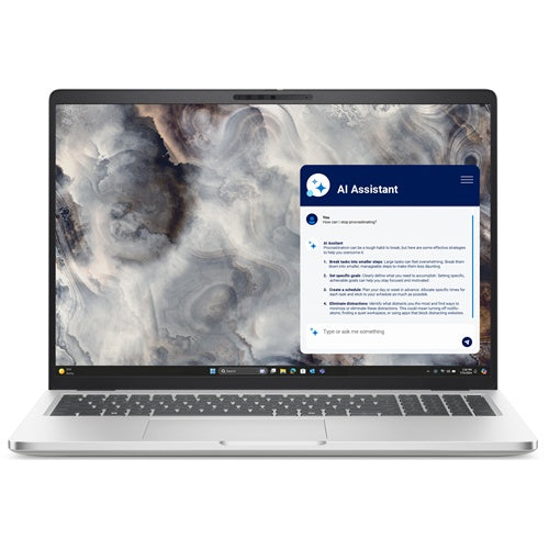Prenosnik Dell Pro 16 Plus PB16250 Intel Ultra 7-255U/16GB/SSD 512GB NVMe/40,6 cm (16") FHD+/Integrated WLAN/BT/Backlit/Win11Pro