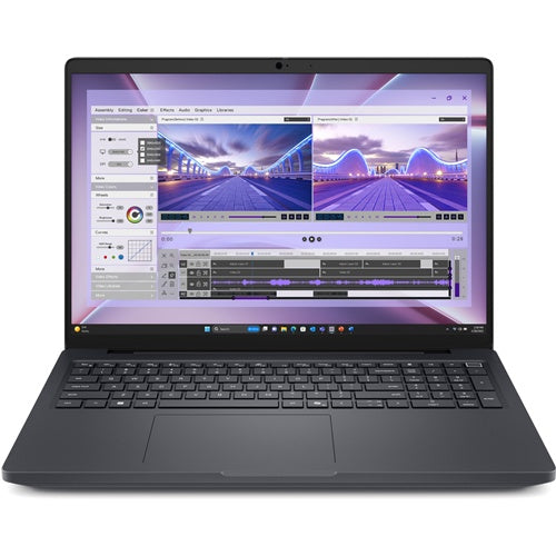 Prijenosno računalo Dell Pro Max 16 MC16250 Intel Ultra 7-255H/16GB/SSD 512GB NVMe/40,6 cm (16") FHD+/Win11Pro, sivo