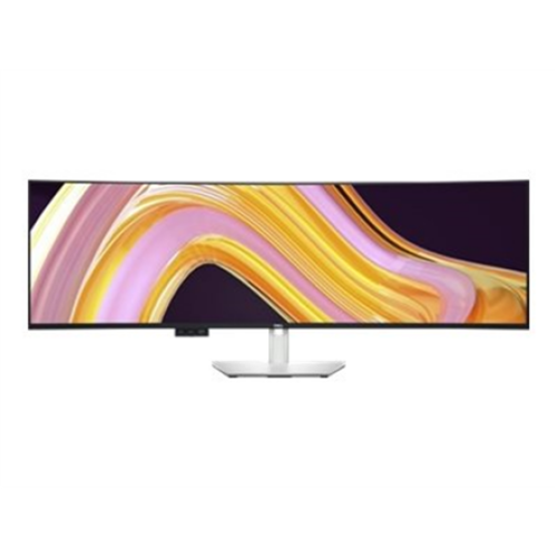 Monitor Dell U4924DW 124,5 cm (49"), 5120 x 1440 (5K UHD), 350cd/m2, 60Hz, 5ms, zvočniki 18W, USB-C 90W, HDMI, DP, črna (210-BGTX)