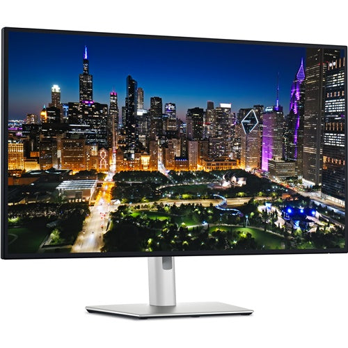 Monitor Dell UltraSharp U3225QE, 81,28 cm (32"), 3840 x 2160 (4K UHD), IPS, 120Hz, 450 cd/m2, 5ms, UBS-C 140W, siva