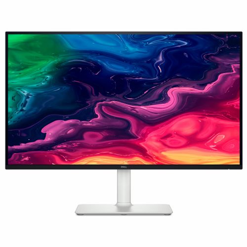 Monitor Dell 27 Plus 4K USB-C S2725QC, 68,6 cm (27"), 4K UHD, IPS, 120 Hz, USB-C 65 W, vgrajena priklopna postaja, srebrn