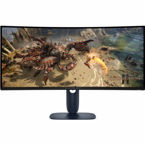 Monitor Dell Alienware AW3425DWM 86,4 cm (34"), VA 3440 x 1440 21:9 400 cd/m2 180 Hz HDMI DP USB