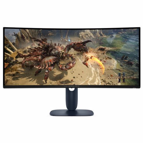 Monitor Dell Alienware AW3425DWM 86,4 cm (34"), VA 3440 x 1440 21:9 400 cd/m2 180 Hz HDMI DP USB