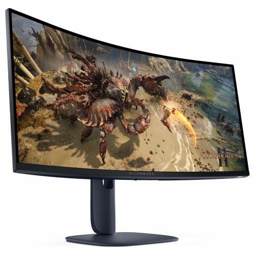 Monitor Dell Alienware AW3425DWM 86,4 cm (34"), VA 3440 x 1440 21:9 400 cd/m2 180 Hz HDMI DP USB
