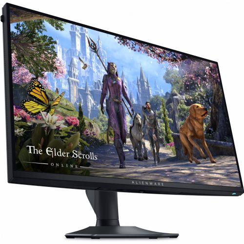 Monitor Dell Alienware AW2725QF 68,6 cm (27"), 3840 x 2160 (4K UHD), IPS, 600 cd/m2, 0,5ms, 180 Hz, HDMI, DP