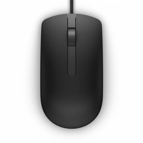 Dell MS116 žičani miš, miš, optički, 2 tipke, žičani
