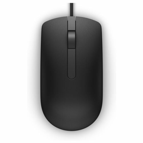 Dell MS116 - Maus - optisch - 2 Tasten - kabelgebunden