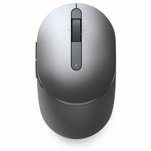 Brezžična optična miška Dell MS5120W, 7 gumbov, titan siva