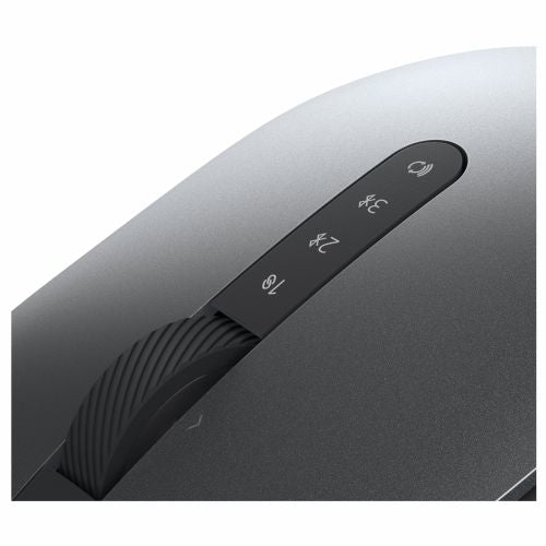 Miška Dell MS5320W brezžična, optična, 1600 DPI, 7 gumbov, 36-mesečna baterija, siva