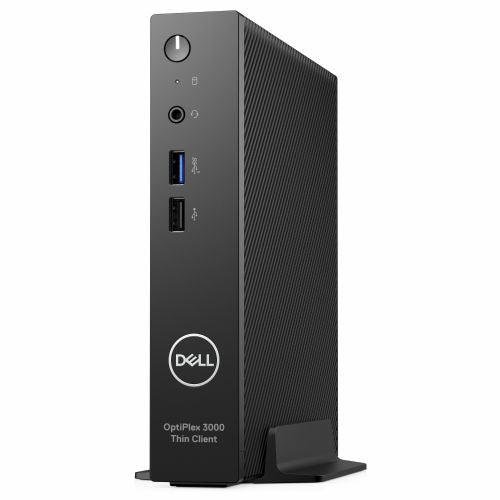 Dell OptiPlex 3000 tanek odjemalec N6005/8GB/256SSD/vgrajeno 65W Verti stojalo TPM WLAN miška W11IoTE 3Y ProSpt