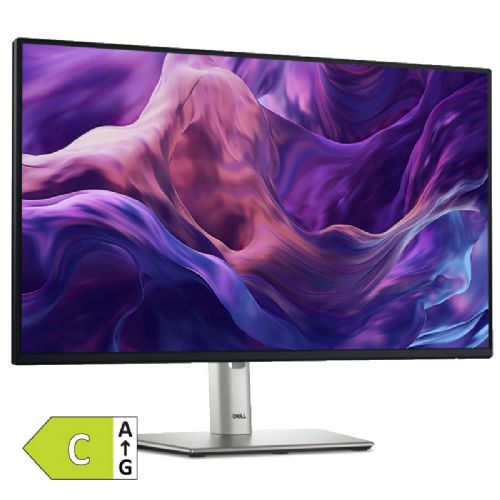 Monitor Dell P2425H, 60,45 cm (23,8"), FHD, IPS, 100 Hz, HDMI/DP/VGA/USB-C