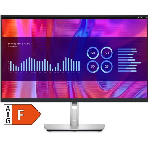 Monitor Dell P2723DE, 68,59 cm (27"), QHD, IPS, LED LCD, USB-C