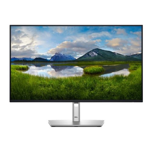 Monitor Dell P2725HE, 68,58 cm (27"), 1920 x 1080 (FHD), IPS, 300 cd/m2, 5 ms, 100 Hz, 16 : 9, HDMI, USB-C (90 W), siv (210-BMJC)