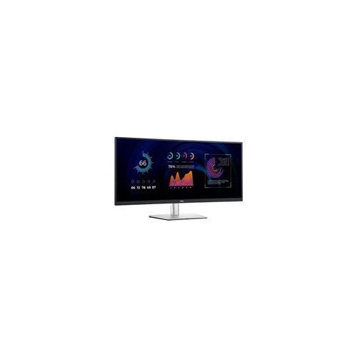 Monitor Dell P3424WEB, 86,36 cm (34"), 3440 x 1440 (WQHD), IPS, 300 cd/m2, HDMI, DP, USB-C PD (90 W), RJ-45 (3YPPG AE)