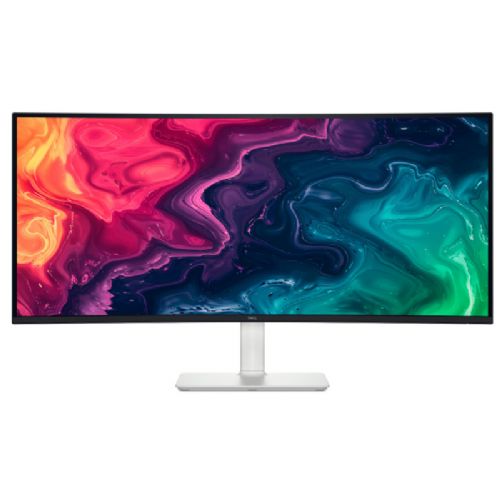 Monitor Dell S3425DW, 86,36 cm (34"), WQHD 3440 × 1440, 120 Hz, VA, USB-C 65 W, ukrivljen