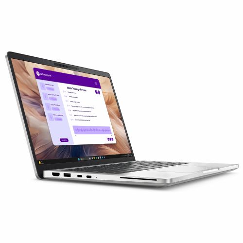Prenosni računalnik Dell Pro 13 Plus PB13250 U5-235U, 33,8 cm 13,3" FHD+, Intel Core Ultra 5, 16GB DDR5, 512GB SSD, aluminijasto ohišje, DE, Windows 11 Pro
