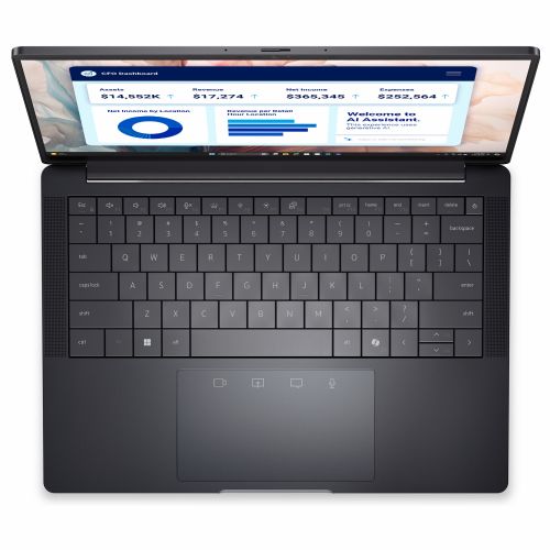 Prenosni računalnik Dell Pro 13 Premium PA13250 U7-266V EVO,33,8 cm 13,3" WUXGA IPS, Intel Core Ultra 7, 16GB RAM, 512GB SSD, DE, Windows 11 Pro