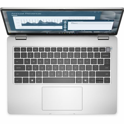 DELL Pro 14 PC 14255 AMD Ryzen AI 7 350 35,56 cm (14-palčni) FHD+ 16 GB 512 GB SSD WLAN Osvetljen Kb W11P 1Y Basic Na lokaciji