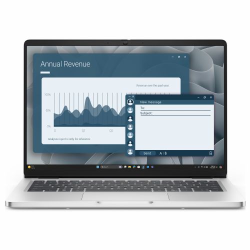 Prenosnik DELL Pro 14 PC14255 AMD Ryzen AI 7 PRO 350 35,56 cm (14-palčni) FHD+ 16 GB 1 TB SSD WLAN Osvetljen Kb DE W11P 1Y Basic