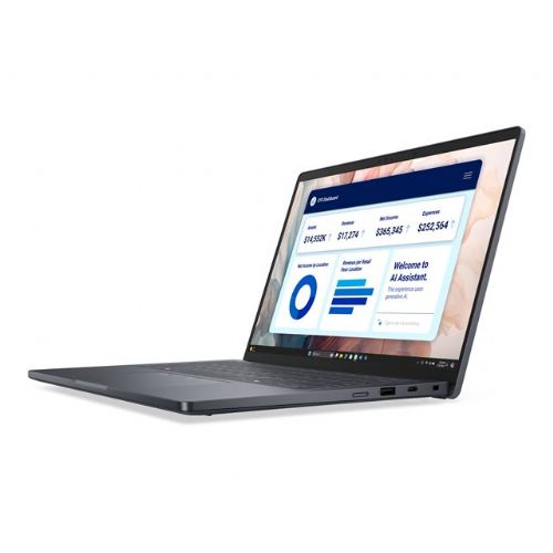 Dell Pro 14 Premium prijenosno računalo PA14250 Intel Ultra 5-236V/16GB/SSD 512GB NVMe/35,56 cm (14") WUXGA 300 nits/FPR crna/Win11Pro, siva