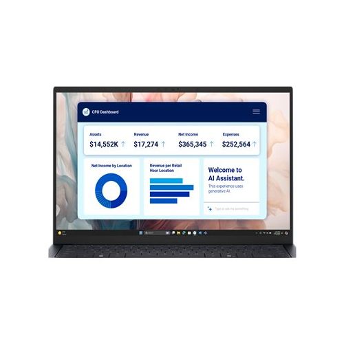 Dell Pro 14 Premium prijenosno računalo PA14250 Intel Ultra 5-236V/16GB/SSD 512GB NVMe/35,56 cm (14") WUXGA 300 nits/FPR crna/Win11Pro, siva