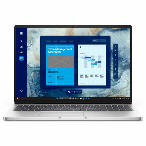 Prenosnik Dell Pro 16 PC16250 U7-255U 16GB 512GB DE W11Pro