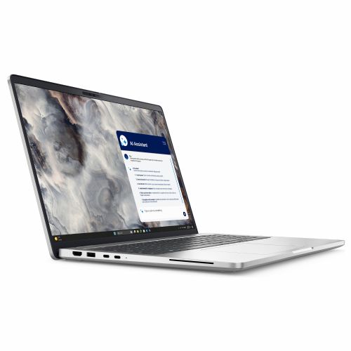 Laptop DELL Pro 16 Plus PB16250 Intel Core Ultra 5 235U 16.0" (16 zones) FHD+ 16 GB 512 GB SSD SmtCd WLAN WWAN Backlit PC DE W11P