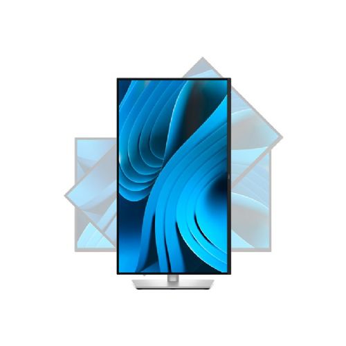 Monitor Dell Pro 27 Plus monitor P2725DE 68,58 cm (27"), 2560 x 1440 (QHD), IPS LED HDMI 2xDP 3xUSB 1xUSB-C 90W PD RJ-45 3YPPG AE