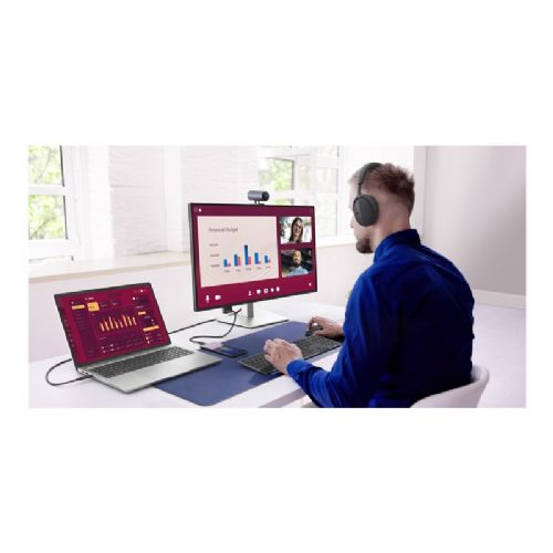 Monitor DELL 81,28 cm (32") P3225QE UHD IPS LED HDMI DP 3xUSB 1xUSB-C 90W PD RJ-45 3YPPG AE