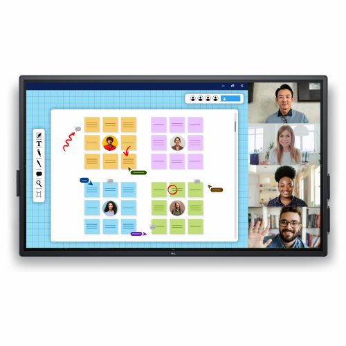 Monitor Dell Pro P7525QT 75 Plus 4K 189,2 cm (74,5"), IPS, 3840 x 2160 16:9 400 cd/m2 60 Hz HDMI DP