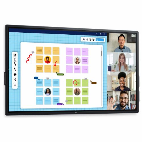 Monitor Dell Pro P7525QT 75 Plus 4K 189,2 cm (74,5"), IPS, 3840 x 2160 16:9 400 cd/m2 60 Hz HDMI DP